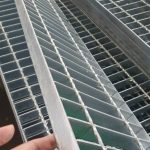 ตะแกรงท่อระบายน้ำ กว้าง 20cm 25cm 30cm 35cm ยาว1m ตะแกรงเหล็ก ฝาท่อน้ำ ฝารางน้ำ Steel Grating ฝาปิดท่อระบายน้ำ ทนสนิม - Image 5