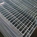 ตะแกรงท่อระบายน้ำ กว้าง 20cm 25cm 30cm 35cm ยาว1m ตะแกรงเหล็ก ฝาท่อน้ำ ฝารางน้ำ Steel Grating ฝาปิดท่อระบายน้ำ ทนสนิม - Image 4