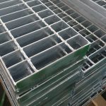 ตะแกรงท่อระบายน้ำ กว้าง 20cm 25cm 30cm 35cm ยาว1m ตะแกรงเหล็ก ฝาท่อน้ำ ฝารางน้ำ Steel Grating ฝาปิดท่อระบายน้ำ ทนสนิม - Image 7