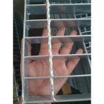 ตะแกรงท่อระบายน้ำ กว้าง 20cm 25cm 30cm 35cm ยาว1m ตะแกรงเหล็ก ฝาท่อน้ำ ฝารางน้ำ Steel Grating ฝาปิดท่อระบายน้ำ ทนสนิม - Image 6